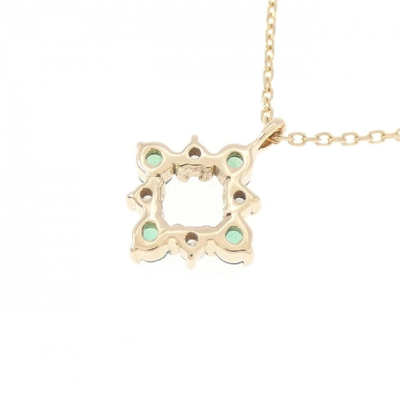 4゜C Ngọc lục bảo Dây chuyền - Hàng hiệu Chính hãng 844254