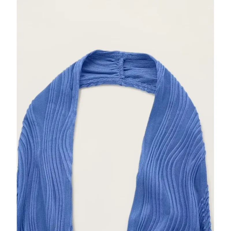 Áo croptop xanh nhạt 760014