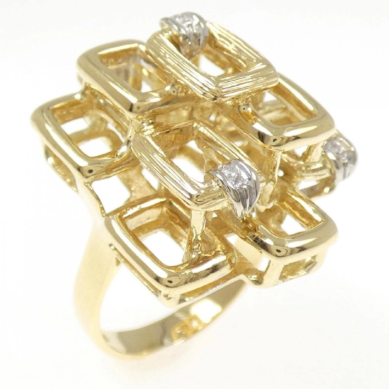 Nhẫn kim cương 18KYG 669622