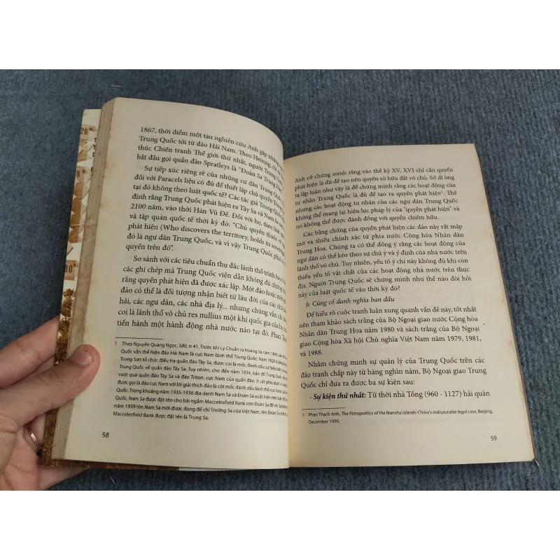 LẼ PHẢI LUẬT QUỐC TẾ VÀ CHỦ QUYỀN TRÊN HAI QUẦN ĐẢO HOÀNG SA VÀ TRƯỜNG SA 694837