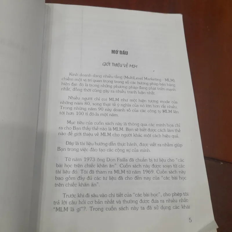 Don Failla - 10 BÀI HỌC TRÊN CHIẾN KHĂN ĂN, Cơ sở của thành công (kinh doanh theo mạng) 1030770