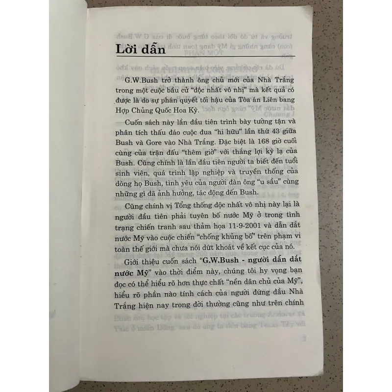 Tổng thống Bush, Người Dẫn Dắt Nước Mỹ (2003)  759649
