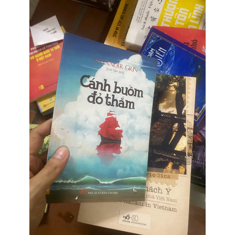 Cánh buồm đỏ thắm 6397