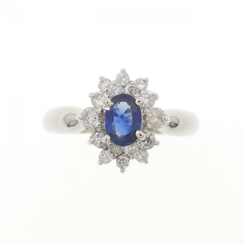 Nhẫn Sapphire PT900 0.36CT - Hàng hiệu Chính hãng 853692