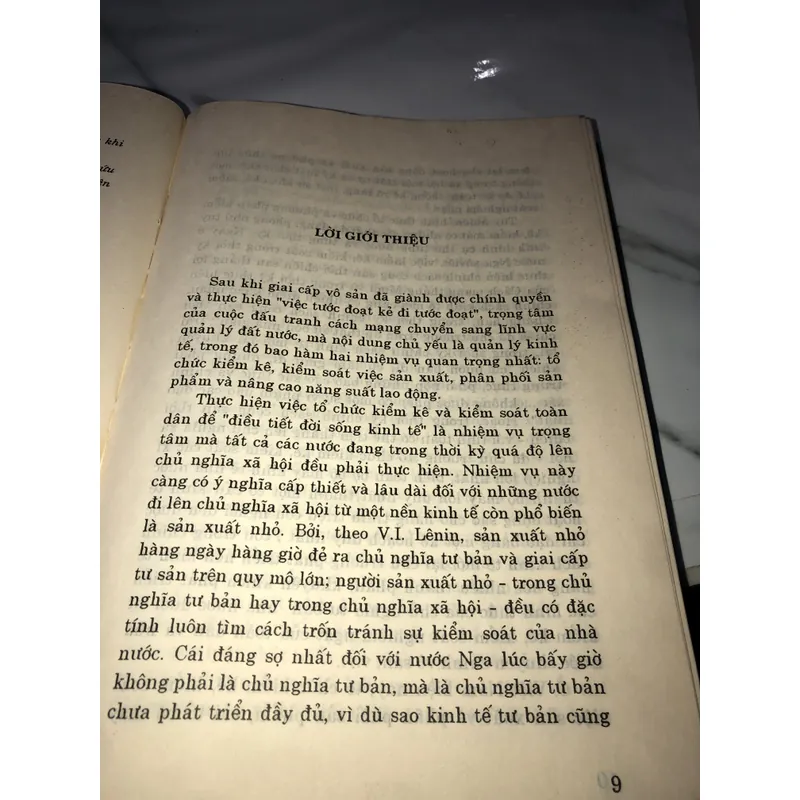 Bàn về kiểm kê kiểm soát - Lênin 738088