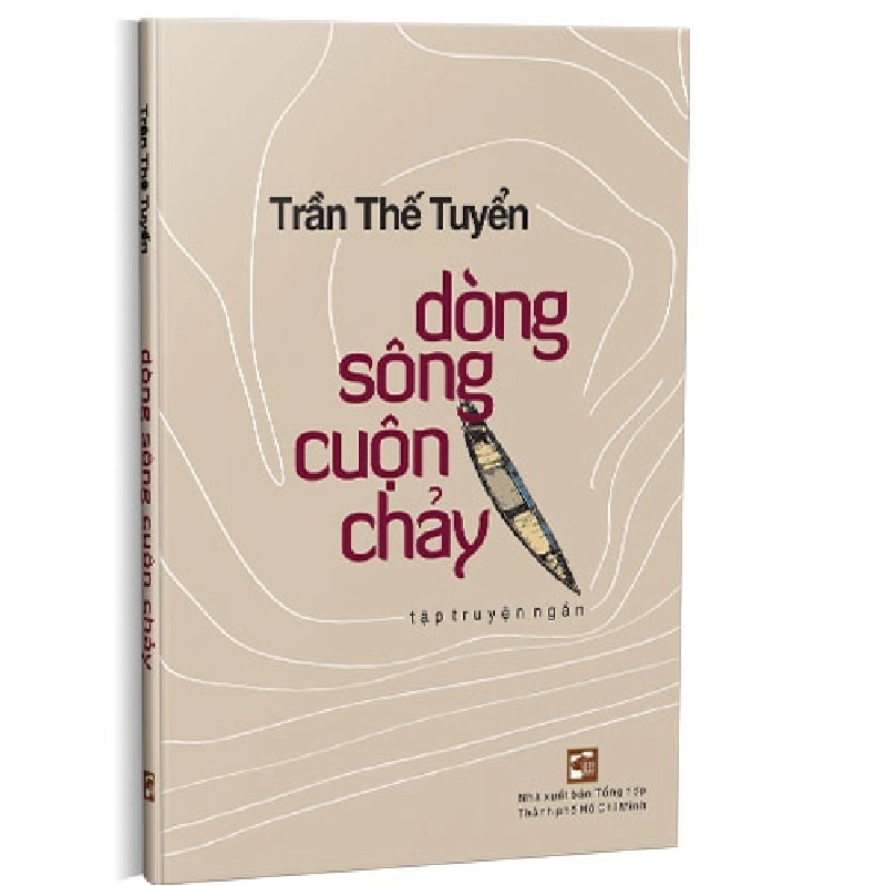 Dòng sông cuộn chảy mới 100% Trần Thế Tuyển 2020 HCM.PO 349855