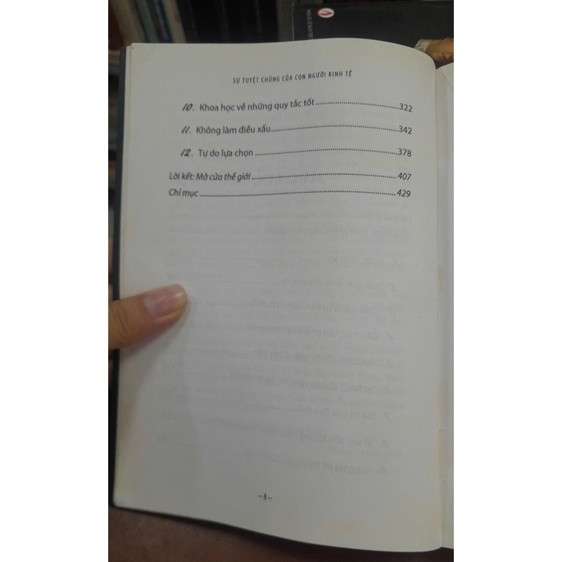 SỰ TUYỆT CHỦNG CỦA CON NGƯỜI KINH TẾ - Michael Shermer 453961