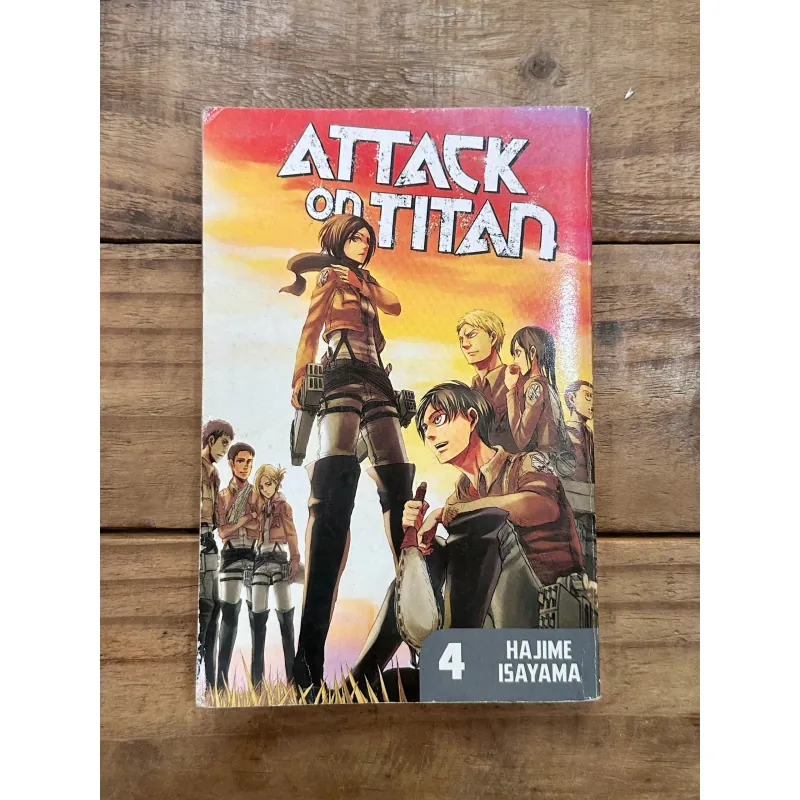 Attack On Titan - Tập 4 (Bản tiếng Anh), đọc ngược 731959