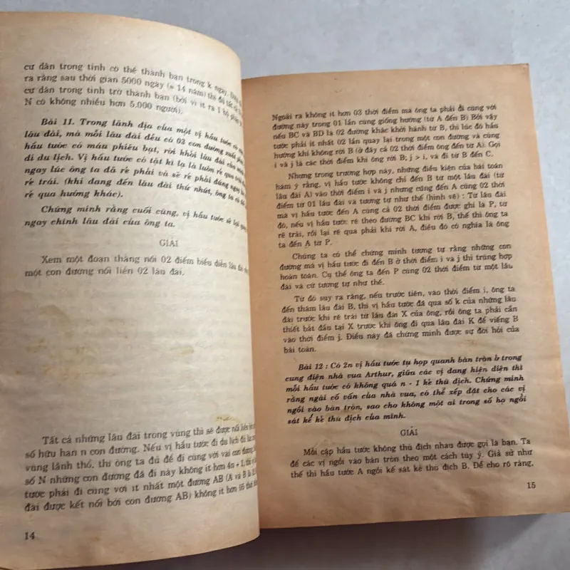 Các bài toán Số học & Đại số chọn lọc  977765