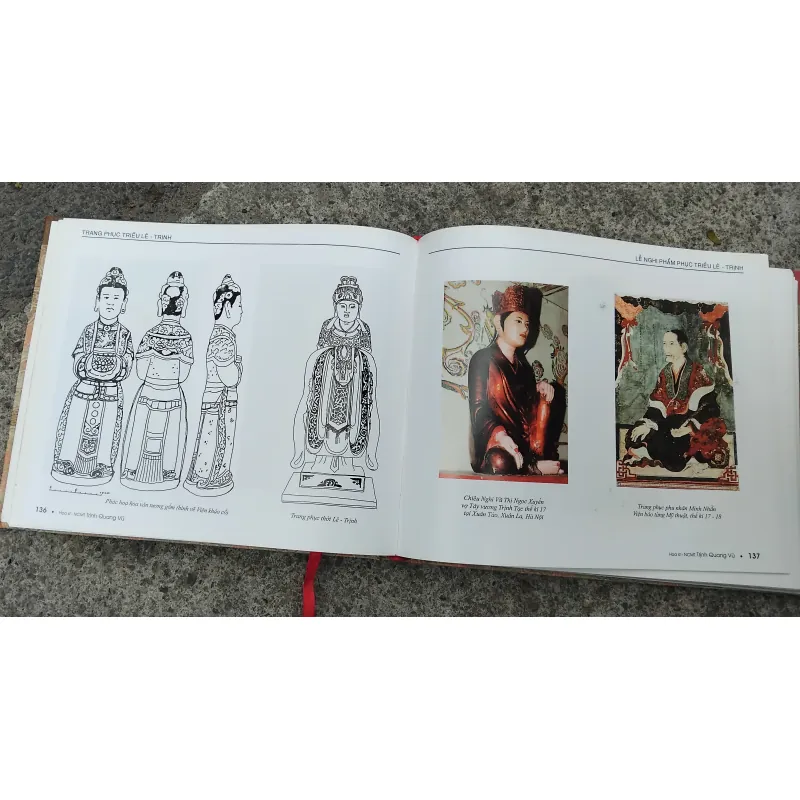 Trang phục triều Lê - Trịnh của Trịnh Quang Vũ 971396