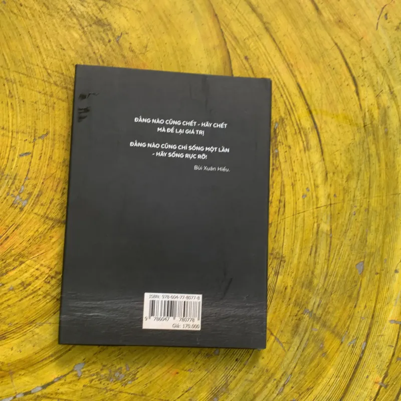  BẢO HIỂM NHÂN THỌ KHÔNG BÁN CHO NGƯỜI BẤT TỬ- BÙI XUÂN HIẾU 747279