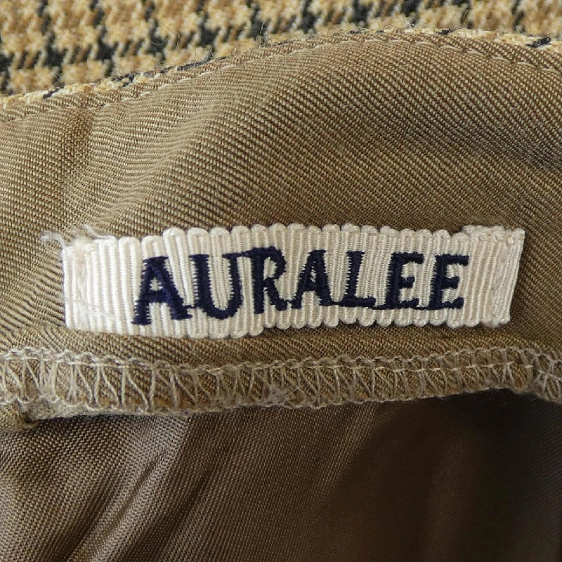 【Mã giảm giá】Quần AURALEE 650157