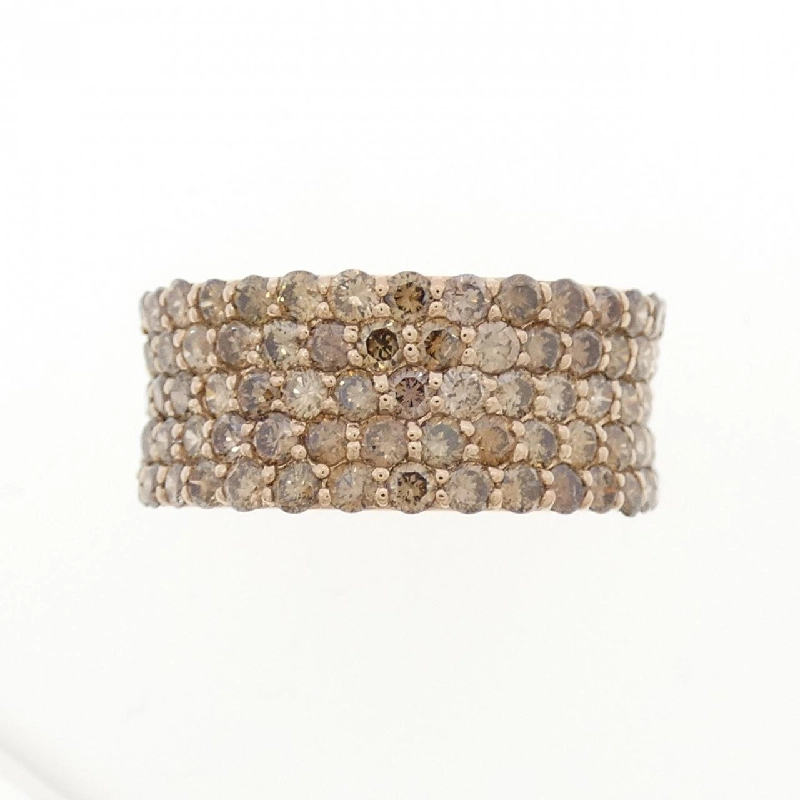 Nhẫn kim cương Pavé K18PG 2.20CT - Hàng hiệu Chính hãng 849188