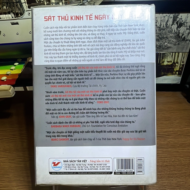 Lời thú tội của một sát thủ kinh tế John Perkins 453006