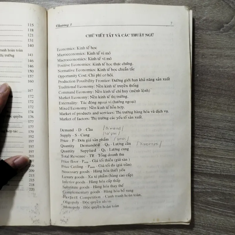 Kinh tế vi mô  935302