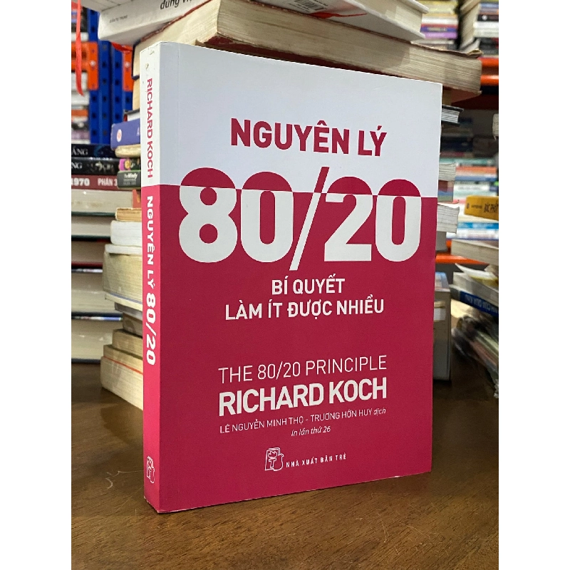 Nguyên lý 80/20 - Richard koch 126326