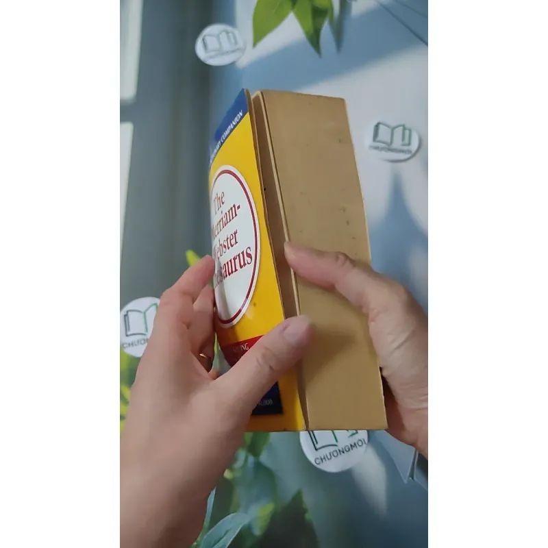 [MIỄN PHÍ BỌC SÁCH] The Merriam-Webster Thesaurus 1027169