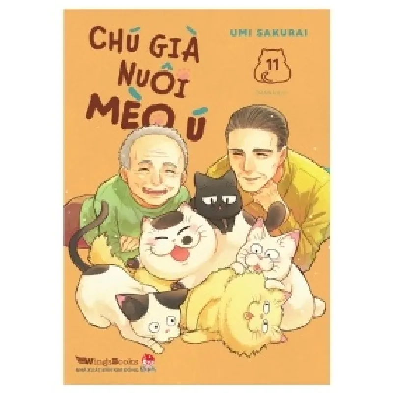 Chú Già Nuôi Mèo Ú - Tập 11 - Umi Sakurai 404276