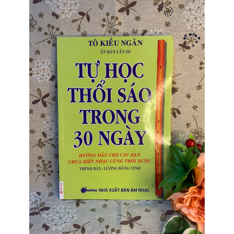 Tự học thổi sáo trong 30 ngày, 70%, quà tặng Mori 314194