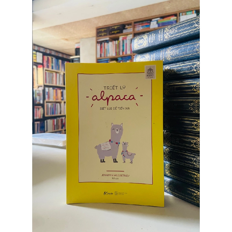 Triết Lý Alpaca: Biết Lùi Để Tiến Xa - Jennifer McCartney STB1616 Kỹ năng 535558