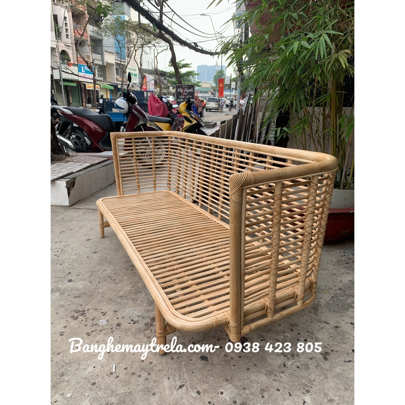 Ghế băng sofa mây hiện đại 474866