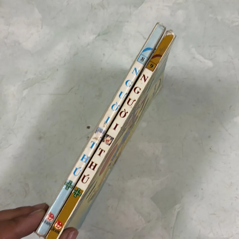 Người thú tập 8, 9 1002764