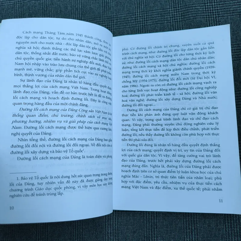 Giáo trình đường lối cách mạng của Đảng cộng sản Việt Nam 592372