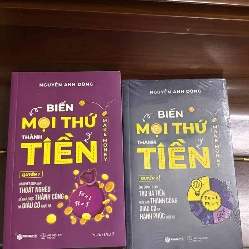 Biến mỗi thứ thành tiền  495401