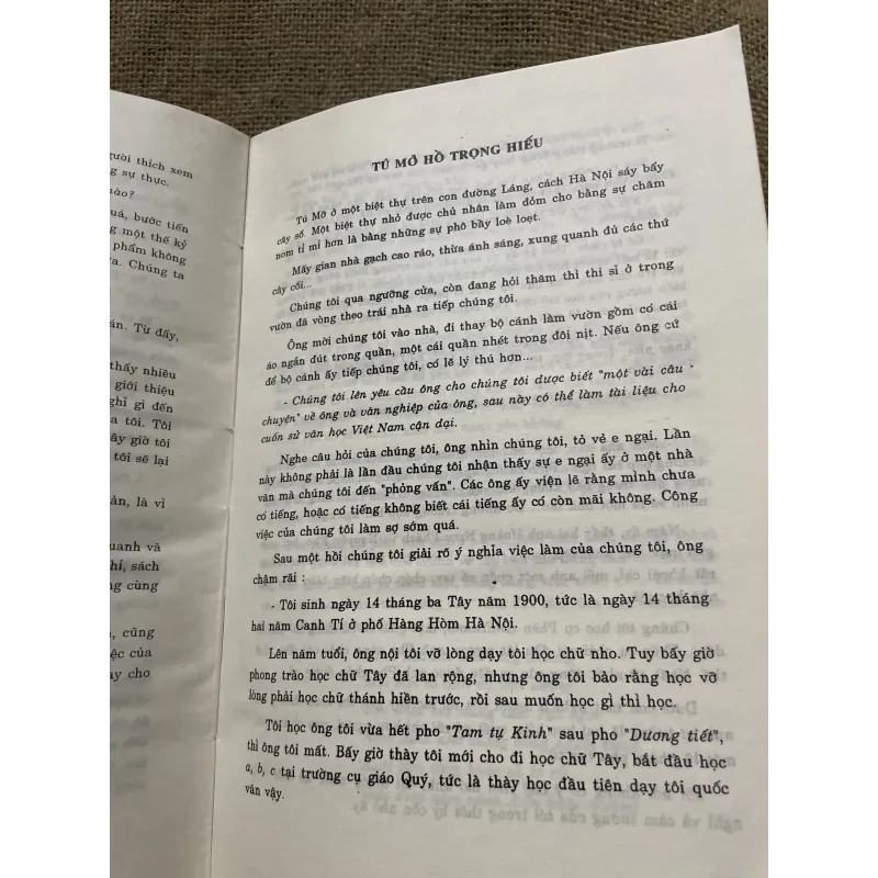 Tổng tập văn học Việt nam tập 24 - sách dày 1430 trang khổ lớn  971384