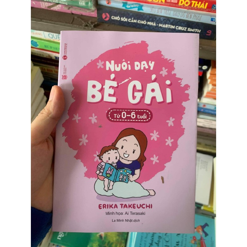 Nuôi dạy bé gái từ 0-6 tuổi 17600