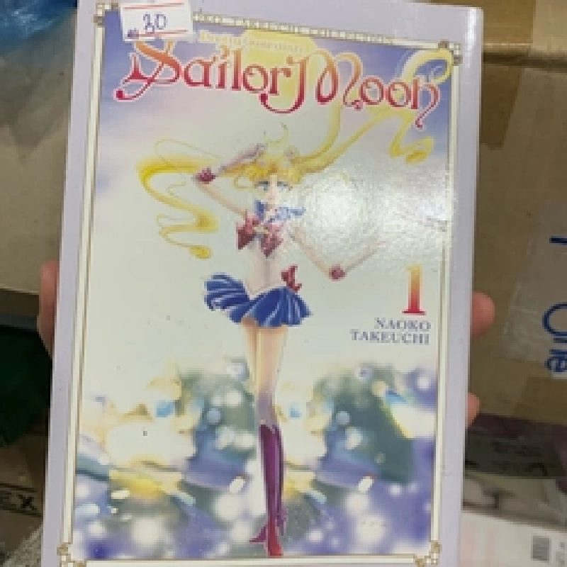 Sailor moon - thuỷ thủ mặt trăng tập 1 - bản tiếng anh TKB1806 TRUYỆN TRANH 538689