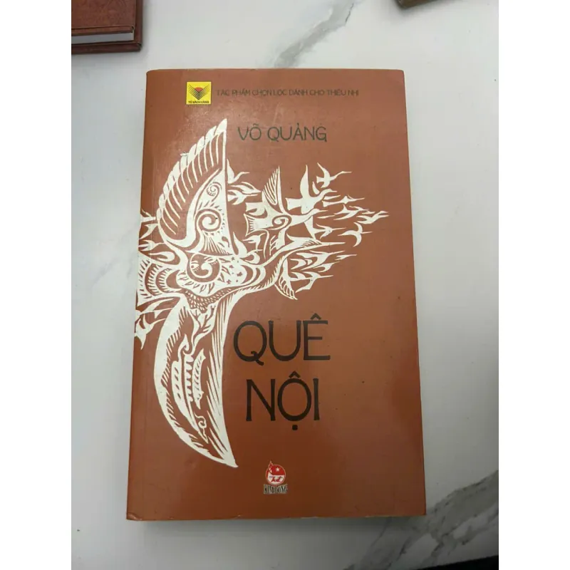 QUÊ NỘI - Võ Quảng - Tiểu thuyết thiếu nhi 653772