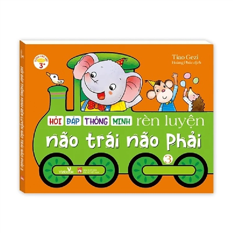 Hỏi đáp thông minh - Rèn luyện não trái não phải 3 [TSTK] 1018463