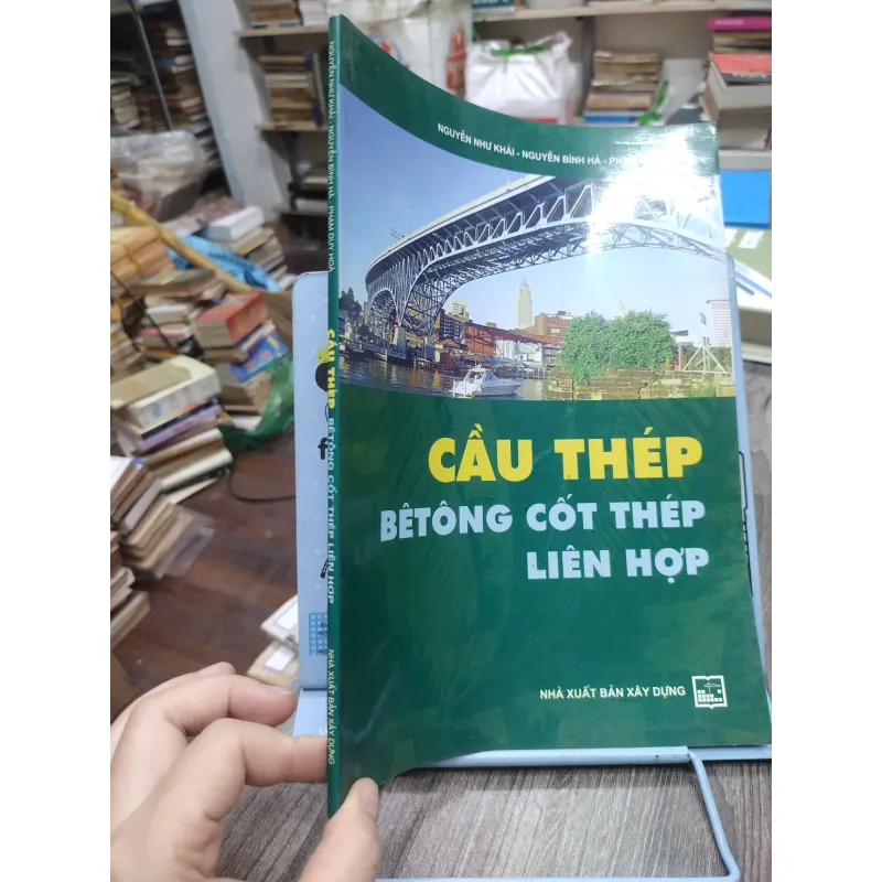 Sách: Cầu Thép bê tông cốt thép liên hợp - TG: nhiều TG (KT) 744860