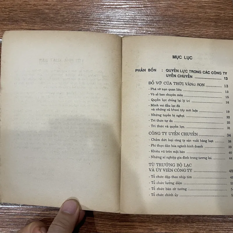 Thăng trầm quyền lực - Alvin Toffle  (6) 930894