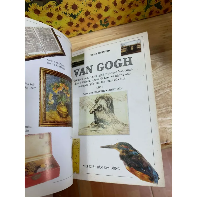 Van Gogh tập 1 - Sách Kiến Thức Tranh Màu 927237