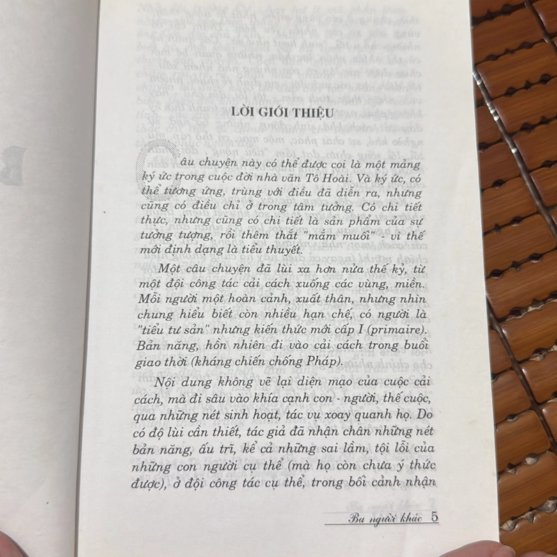 Ba người khác - Tô Hoài 532074