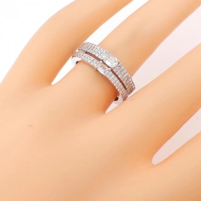 Nhẫn kim cương K18WG 0.80CT - Hàng hiệu Chính hãng 855293