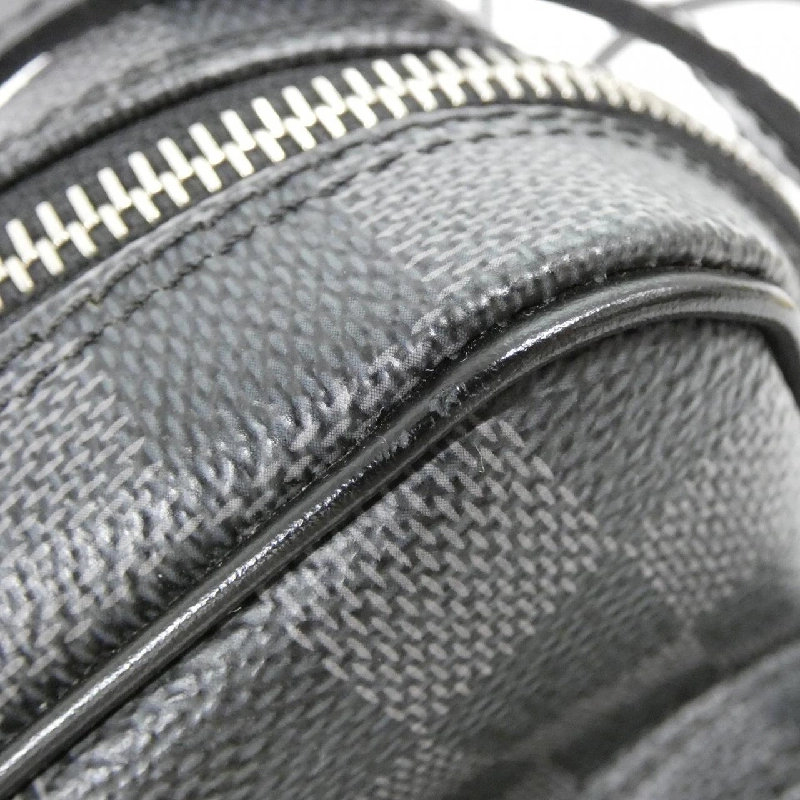 Túi đeo vai Louis Vuitton Damier Graphite Rem N41446 612968