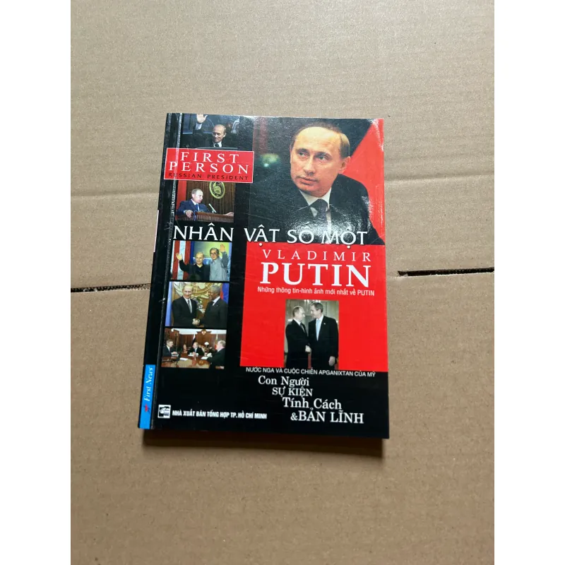 Nhân vật số một Vladimir Putin 997050