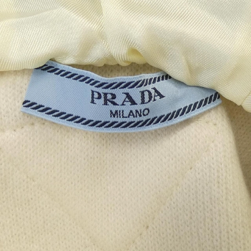 Áo khoác hoodie cashmere PRADA P25M43 SOOO 134U - Hàng hiệu Authentic 820147