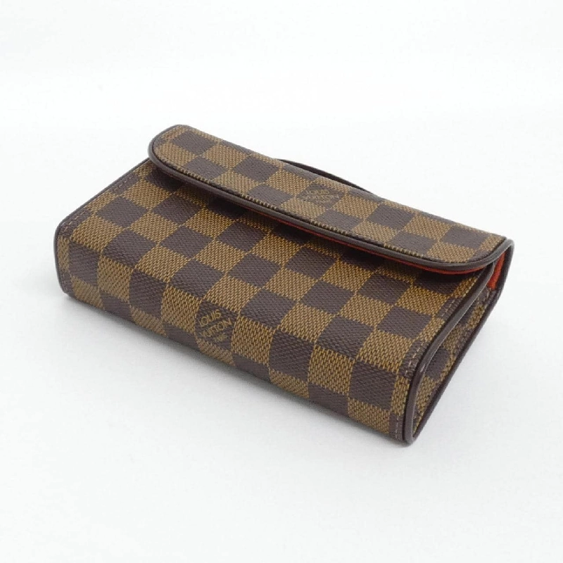 Louis Vuitton Damier Pochette Florentine S N51857+M68213 Túi đeo hông - Hàng hiệu Chính hãng 764909