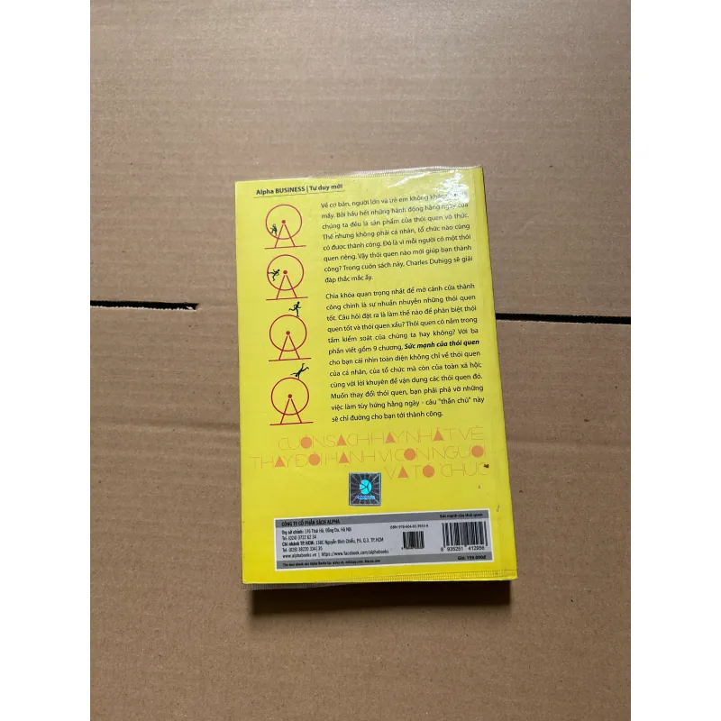 Sức mạnh của thói quen - Charles Duhigg 795772