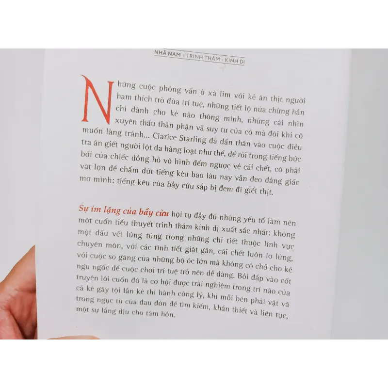 Sự Im Lặng Của Bầy Cừu - Thomas Harris 797737