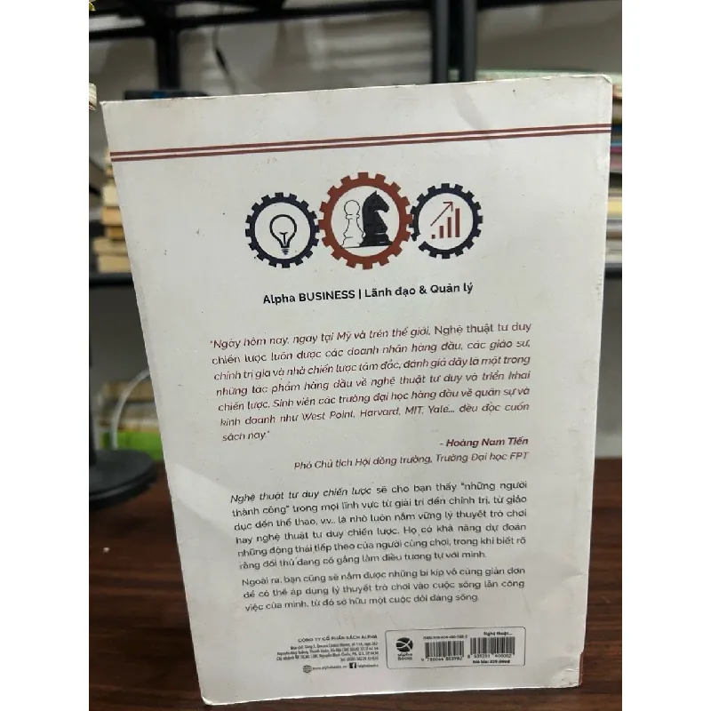 Nghệ thuật tư duy chiến lược- Avinash K.Dixit & Barry J. Nalebuff 599727