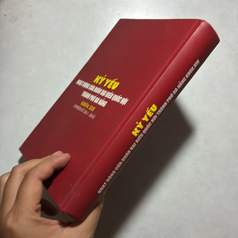 Kỷ yếu hoạt động của đoàn đại biểu quốc hội thành phố Đà Nẵng khoá XIII 726878