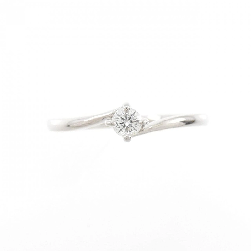 Nhẫn kim cương Solitaire PT900 0.100CT 671306