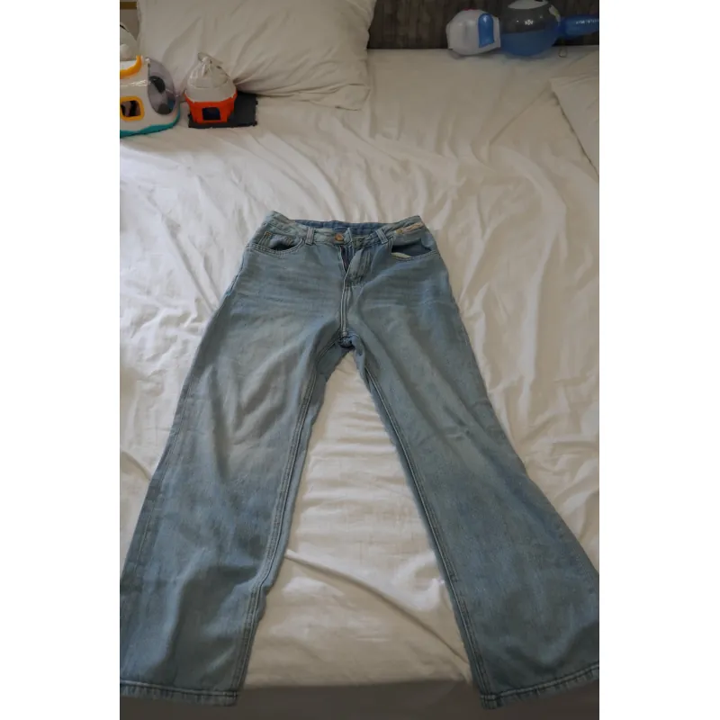 Quần jean Loong - hãng xịn nội địa TQ - dáng suông đứng siêu xinh 680962