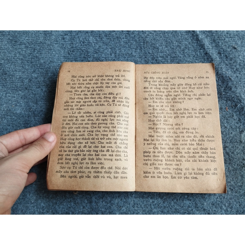 NỬA CHỪNG XUÂN - KHÁI HƯNG 478530