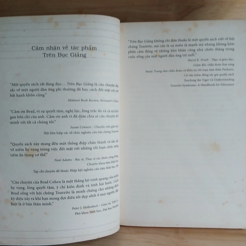 Trên Bục Giảng - Brad Cohen, Lisa Wysocky 477809